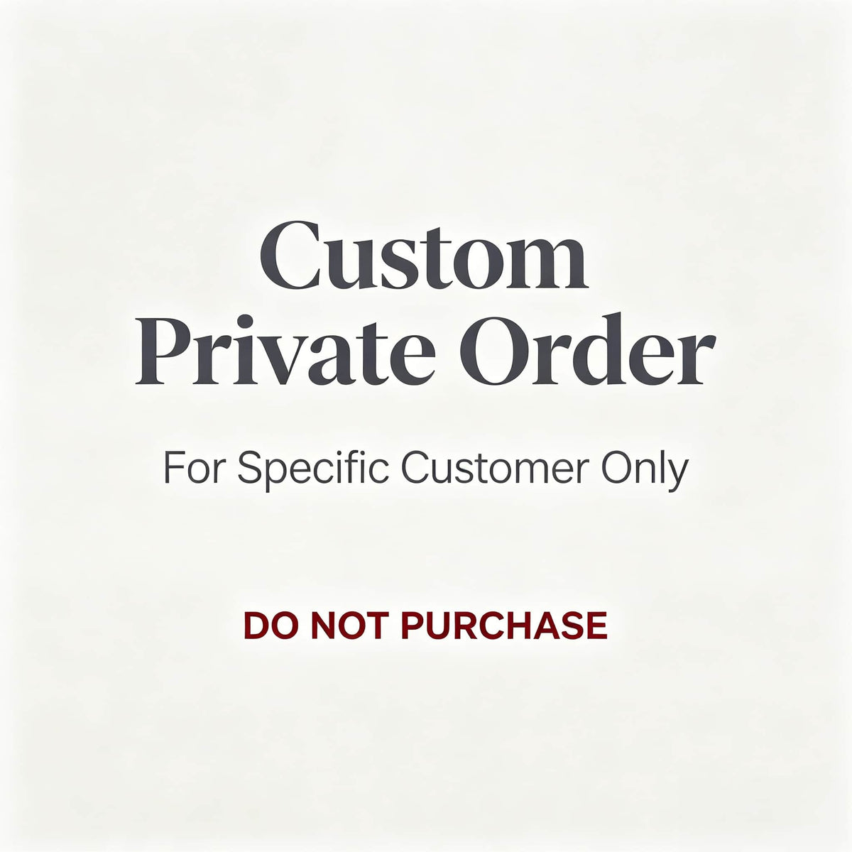 Custom Private Order‑Squishy Toys Selected By Customer