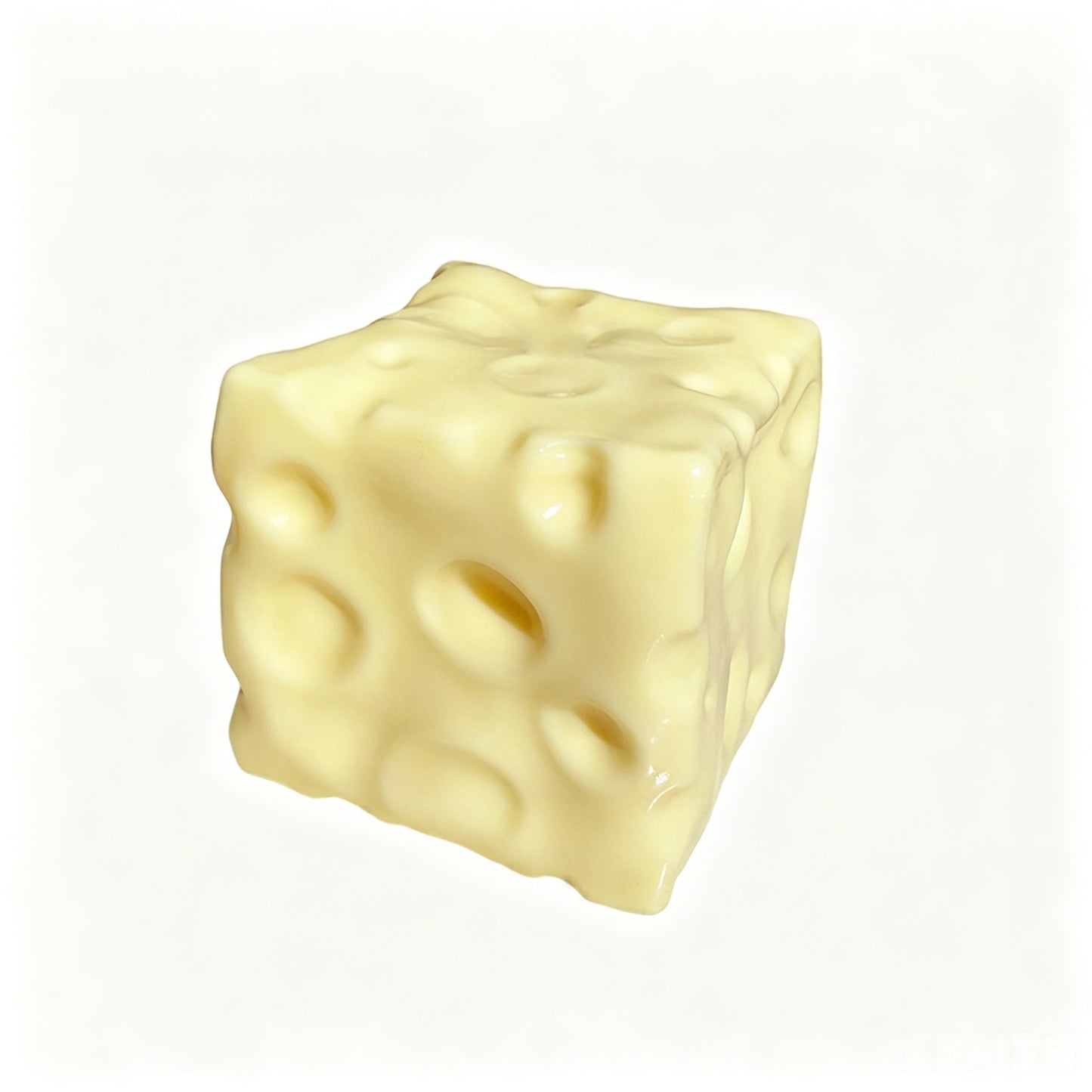 Crunch Cheese Squishy Toy Squeeze Slow Rising Stress Relief Fidget Toy for Kids Adults