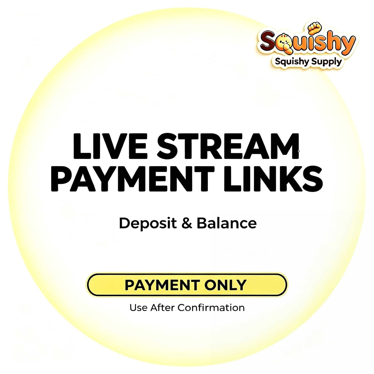 Live Stream Payment Links
