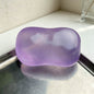 Moldable Transparent Vaseline Soap Squishy, Soft Coconut Oil Squeeze Fidget Toy, Stress Relief Sensory Squishy Toy for Adults Kids