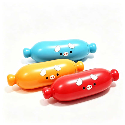 Dopamine Hot Dog Crunchy Squishy, Crunch Squishy ASMR Slow Rise Fidget Toy