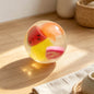 Vaseline Fruit Handmade Ball Squishy, Transparent Jelly Squeeze Fidget Toy, Soft Stress Relief Sensory Toy for Kids & Adults