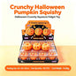 Crunchy Halloween Pumpkin Squishy | Holiday Squeeze Fidget Toy