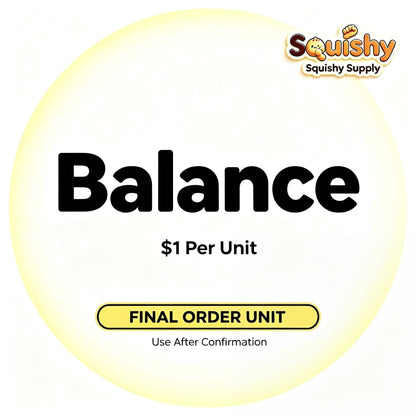 Balance：Live Stream Balance Unit | $1 Per Unit