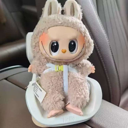 10 PCS Mix & Match Labubu Mini Car Vent Seat | Doll Accessory Wholesale Bulk Pack