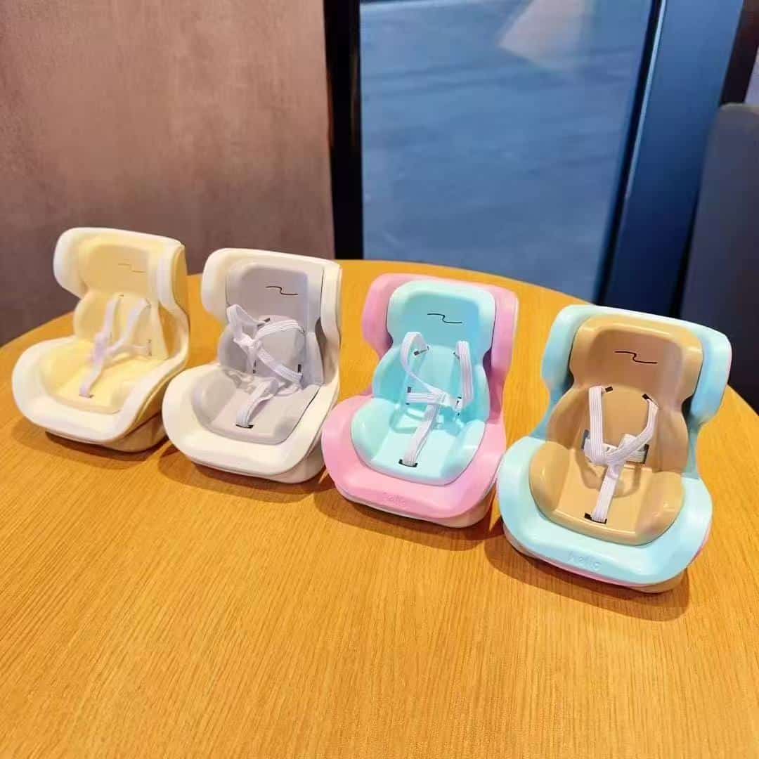 10 PCS Mix & Match Labubu Mini Car Vent Seat | Doll Accessory Wholesale Bulk Pack