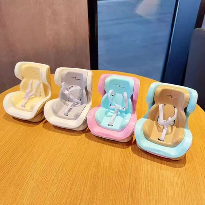 10 PCS Mix & Match Labubu Mini Car Vent Seat | Doll Accessory Wholesale Bulk Pack