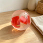 Vaseline Fruit Handmade Ball Squishy, Transparent Jelly Squeeze Fidget Toy, Soft Stress Relief Sensory Toy for Kids & Adults