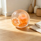 Vaseline Fruit Handmade Ball Squishy, Transparent Jelly Squeeze Fidget Toy, Soft Stress Relief Sensory Toy for Kids & Adults