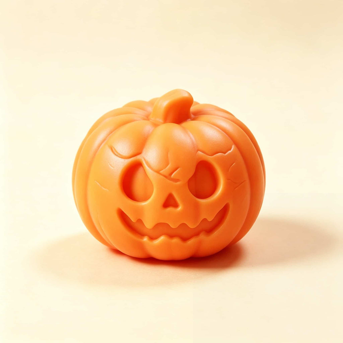 Crunchy Halloween Pumpkin Squishy | Holiday Squeeze Fidget Toy