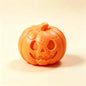 Crunchy Halloween Pumpkin Squishy | Holiday Squeeze Fidget Toy