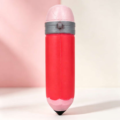 Pencil Squishy Fidget Toy, TPR Flour‑Filled Slow Rebound Squeeze Stress Relief Toy for Kids & Adults