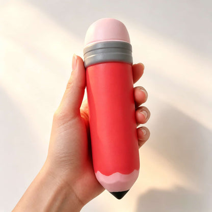 Pencil Squishy Fidget Toy, TPR Flour‑Filled Slow Rebound Squeeze Stress Relief Toy for Kids & Adults