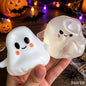 Stretchy Vaseline‑Texture Ghost Squishy, Moldable Stress Relief Fidget Toy for Halloween