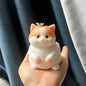 Realistic Fluffy Cat kitty Squishy  Siamese Cat orange cat| Soft Squeeze Stress Relief Fidget Toy