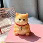 Realistic Fluffy Cat kitty Squishy  Siamese Cat orange cat| Soft Squeeze Stress Relief Fidget Toy