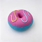 Giant Donut Squishy Toy, Large TPR Stress Relief Squeeze Fidget Toy