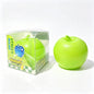 Clear Apple Squishy Fidget Toy, Non‑Rebound TPR Stress Relief Squeeze Toy, 5cm Cute Fruit Decompression Toy for Kids Adults