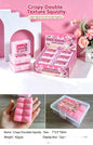 Crispy Crunch Squishy Set | Donut, Cake Pop, Rainbow Candy, Chocolate &amp; Kitty Paw Crackle Squeeze Toy