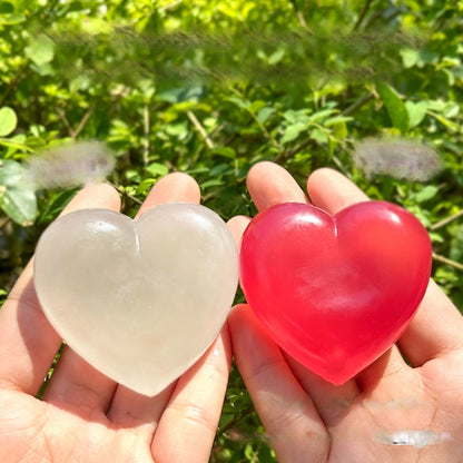 Color Changing Heart Squishy Fidget Toy Maltose Squeeze Stress Relief Toy Temperature Sensitive Soft Mochi Squeeze Toy For Kids Party Wholesale