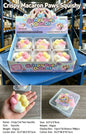 Crispy Crunch Squishy Set | Donut, Cake Pop, Rainbow Candy, Chocolate &amp; Kitty Paw Crackle Squeeze Toy