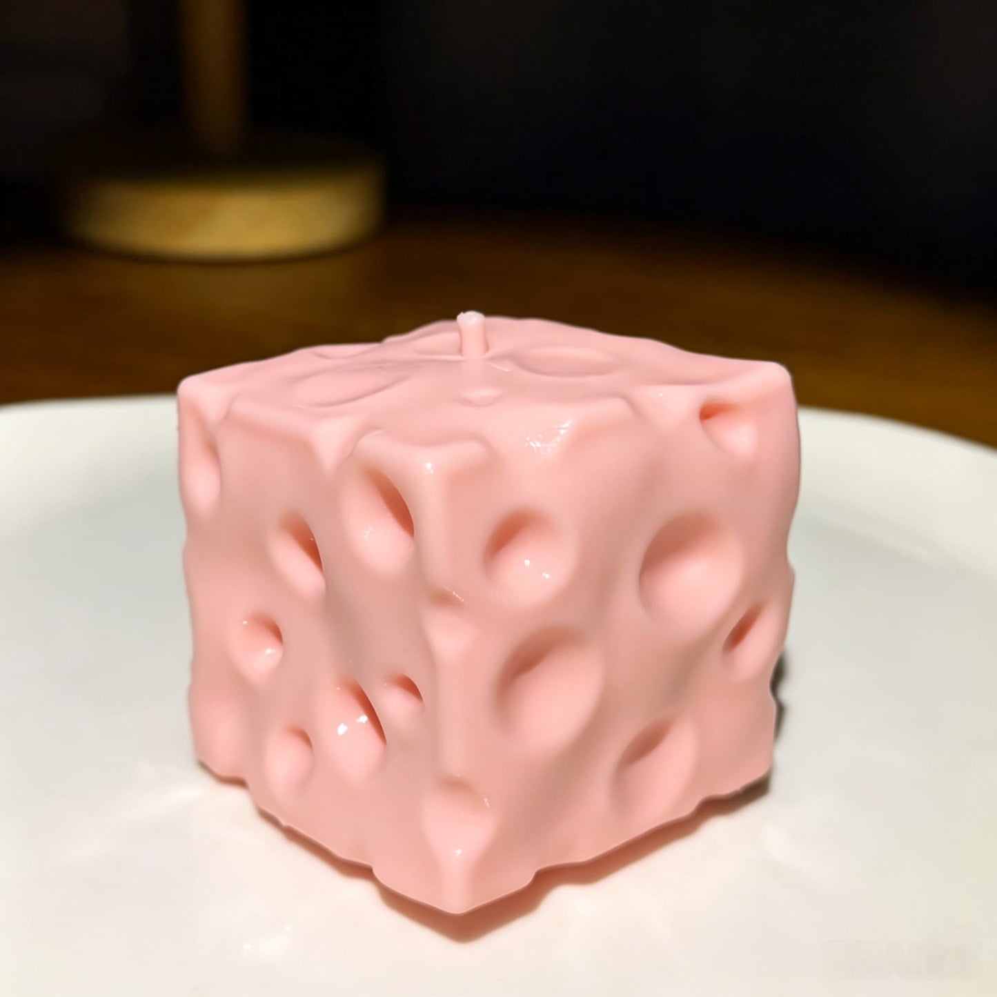 Vaseline Cheese Squishy, Super Soft Non‑Springy Stress Relief Fidget Toy