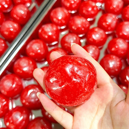 Watermelon slush Squishy Ball, Squeezing Sound Fidget Stress Toy