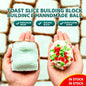 Crunchy Toast Slice Building‑Block Squish Ball, Mouldable Slow‑Rebound Stress Squeeze Fidget Toy Wholesale Bulk Order