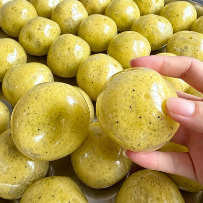 Handmade Mashed Potato Slush Squishy Ball, Moldable Sensory Fidget Stress Squeeze Toy