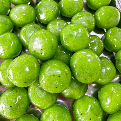 Kiwi Slush Handmade Squishy Ball, Moldable Non‑Rebound ASMR Fidget Squeeze Stress Toy
