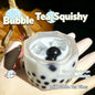 Boba Tea Cup Squishy Toy | Simulation Bubble Tea Fidget Squeeze Toy, Soft Stress Relief Sensory Decompression Toy for Kids Adults