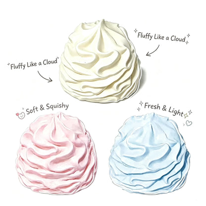 Cream Cloud Vaseline‑Like Squishy Toy, Moldable Non‑Sticky Fidget Stress Toy