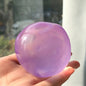 Vaseline Coconut Oil Squishy Ball Moldable Non Rebound TPR Stress Relief Fidget Toy