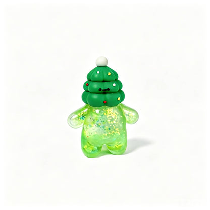 Christmas Maltose Squishy Toy, Slow‑Rising Squeeze Fidget Toy, Holiday Stress Relief Sensory Toy for Kids Adults