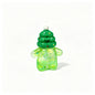 Christmas Maltose Squishy Toy, Slow‑Rising Squeeze Fidget Toy, Holiday Stress Relief Sensory Toy for Kids Adults