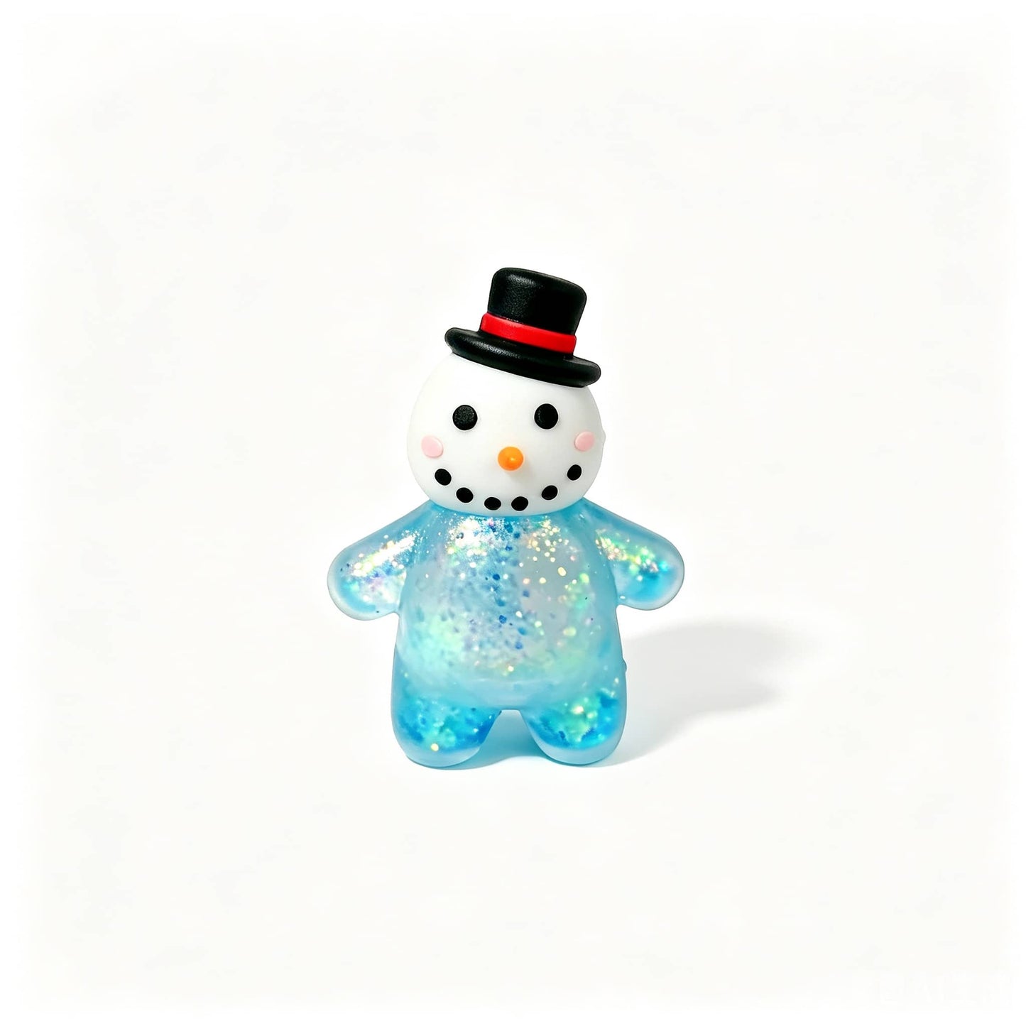 Christmas Maltose Squishy Toy, Slow‑Rising Squeeze Fidget Toy, Holiday Stress Relief Sensory Toy for Kids Adults