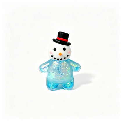 Christmas Maltose Squishy Toy, Slow‑Rising Squeeze Fidget Toy, Holiday Stress Relief Sensory Toy for Kids Adults