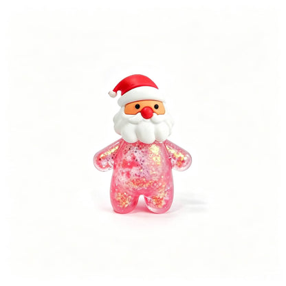 Christmas Maltose Squishy Toy, Slow‑Rising Squeeze Fidget Toy, Holiday Stress Relief Sensory Toy for Kids Adults