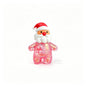 Christmas Maltose Squishy Toy, Slow‑Rising Squeeze Fidget Toy, Holiday Stress Relief Sensory Toy for Kids Adults