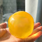 Vaseline Coconut Oil Squishy Ball Moldable Non Rebound TPR Stress Relief Fidget Toy