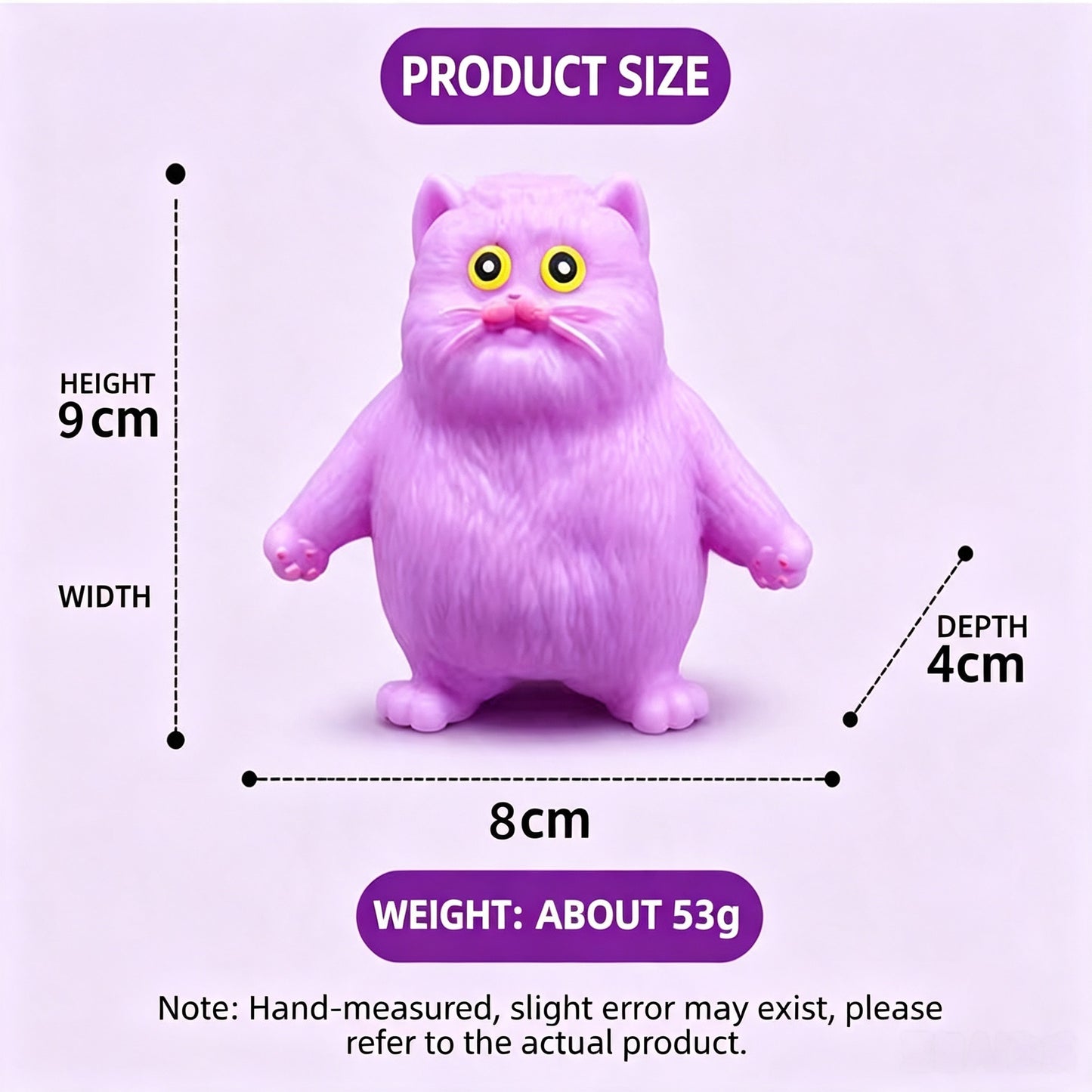 Crunchy Garfield Building‑Block Squish Ball, Mouldable Slow‑Rebound Stress Squeeze Fidget Toy for Wholesale Bulk Order