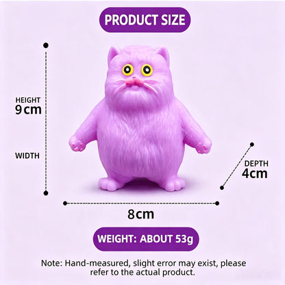 Crunchy Garfield Building‑Block Squish Ball, Mouldable Slow‑Rebound Stress Squeeze Fidget Toy for Wholesale Bulk Order
