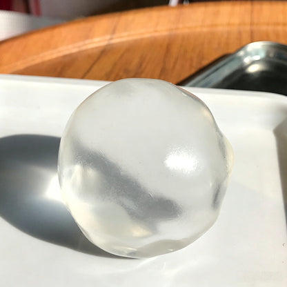 Vaseline Coconut Oil Squishy Ball Moldable Non Rebound TPR Stress Relief Fidget Toy