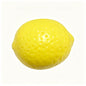 Temperature Color Changing Lemon Crunch Squishy Ball, Blocks Filled Crispy Sound Squeeze Toy, Stress Relief Fidget Sensory Toy for Kids