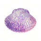 Shell Squishy Toy Maltose Filled Glitter Fidget Toy Soft Squeeze Stress Relief Toy For Kids