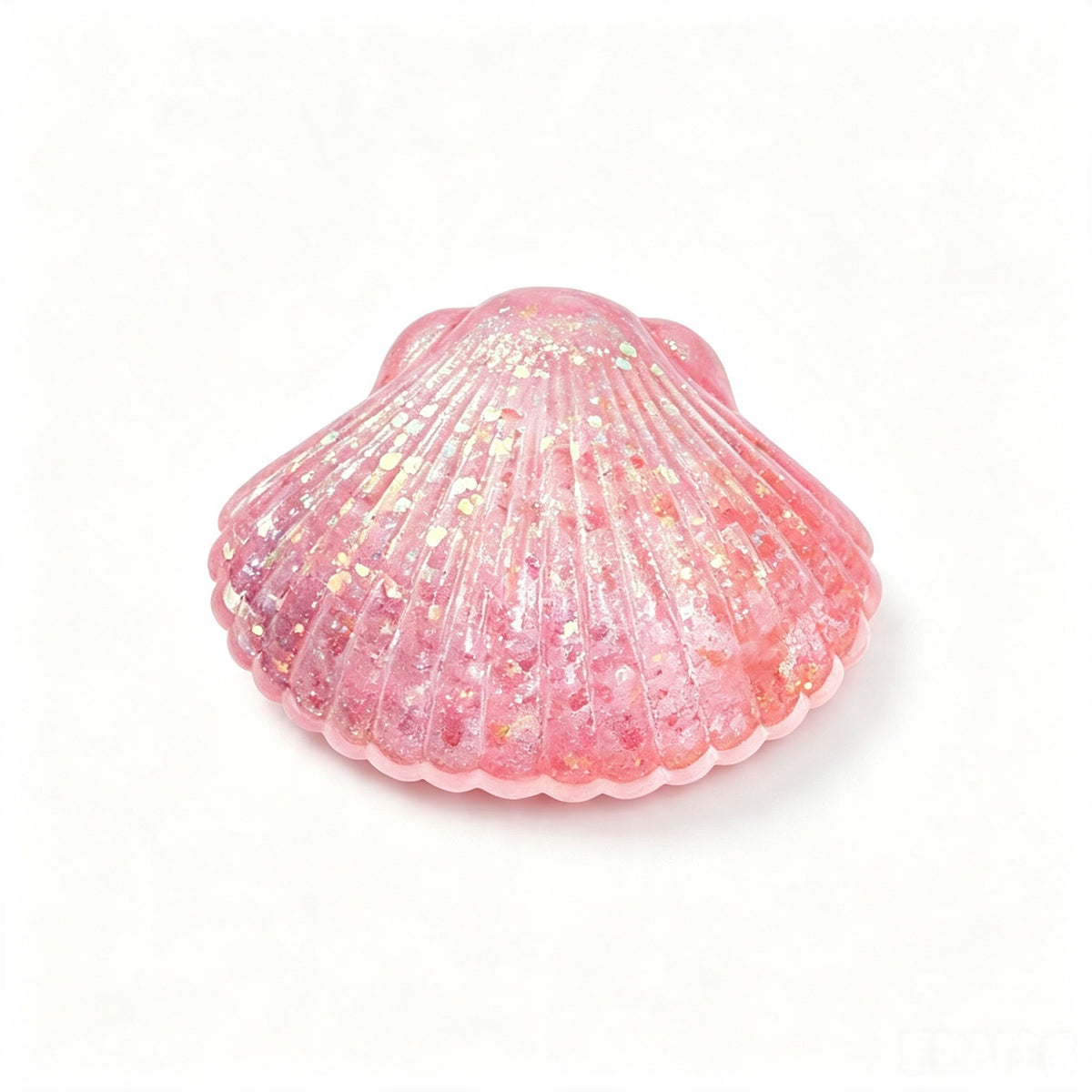 Shell Squishy Toy Maltose Filled Glitter Fidget Toy Soft Squeeze Stress Relief Toy For Kids