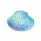 Shell Squishy Toy Maltose Filled Glitter Fidget Toy Soft Squeeze Stress Relief Toy For Kids