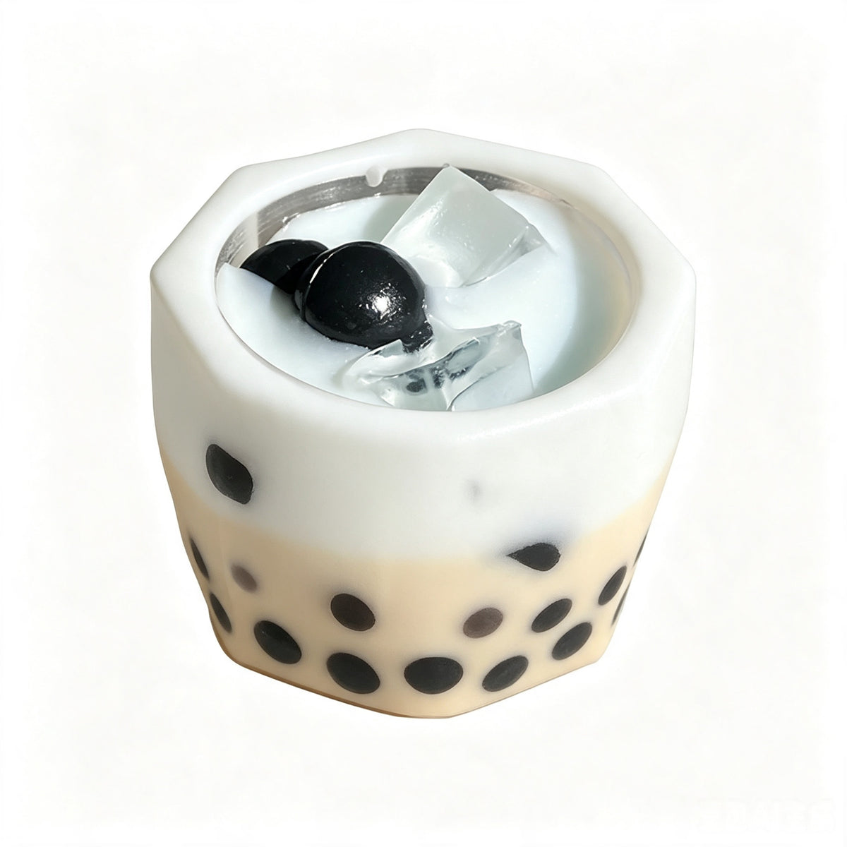 Boba Tea Cup Squishy Toy | Simulation Bubble Tea Fidget Squeeze Toy, Soft Stress Relief Sensory Decompression Toy for Kids Adults