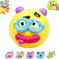 Smushers Funny Face Squishy Toy, Squeeze Deformation Stress Relief TPR Fidget Toy for Kids Adults