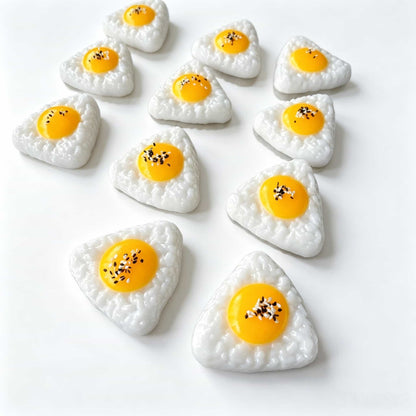 Rice Ball Squishy Mochi Squeeze Toy Stress Relief Fidget Toy for Kids Adults